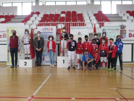 Criterium y Campeonato de Castilla y León M15 Individual y por equipos